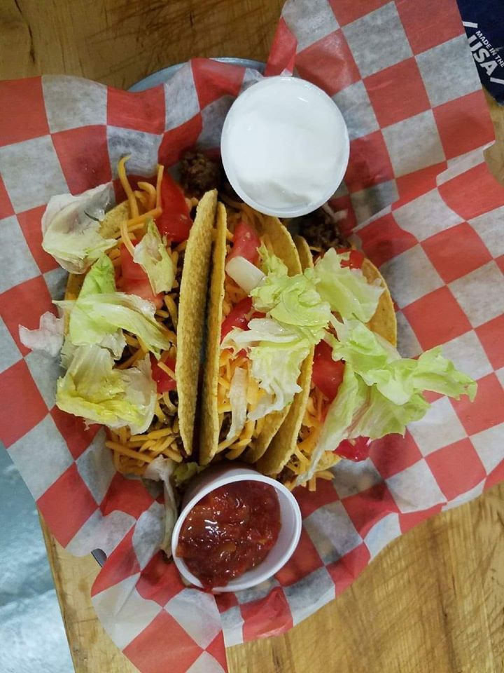 Order Tacos food online from Owl Nest store, West Peoria on bringmethat.com