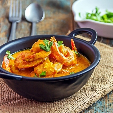 Order Yellow Curry Shrimp food online from Qwik Chinese store, Scottsdale on bringmethat.com