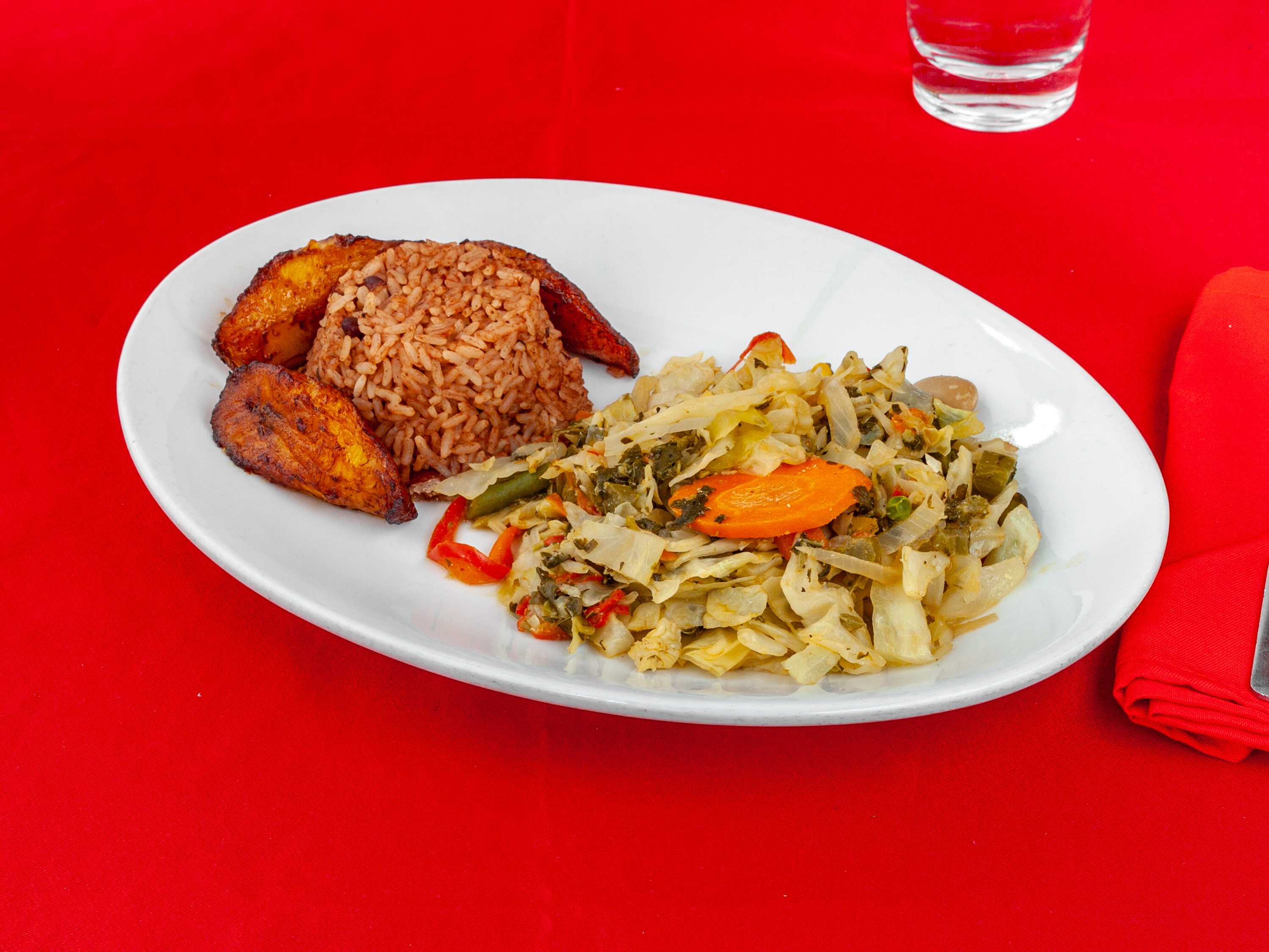 Order Ital Stew Entrée food online from Ja' Grill Hyde Park store, Chicago on bringmethat.com