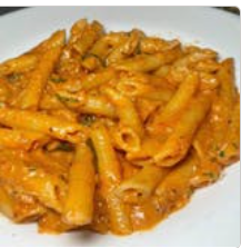 Order Pasta with Vodka Sauce food online from Casa Nino Pizza Bar store, Staten Island on bringmethat.com