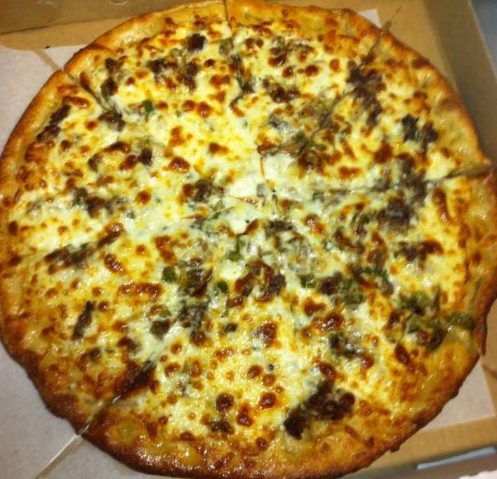 Order Steak Pizza food online from Bowl Inn store, Lackawanna on bringmethat.com
