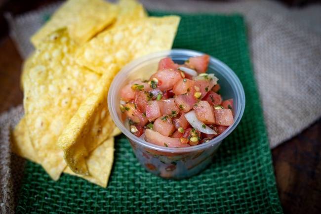 Order ~ Chips & Salsa food online from Guasaca store, Durham on bringmethat.com