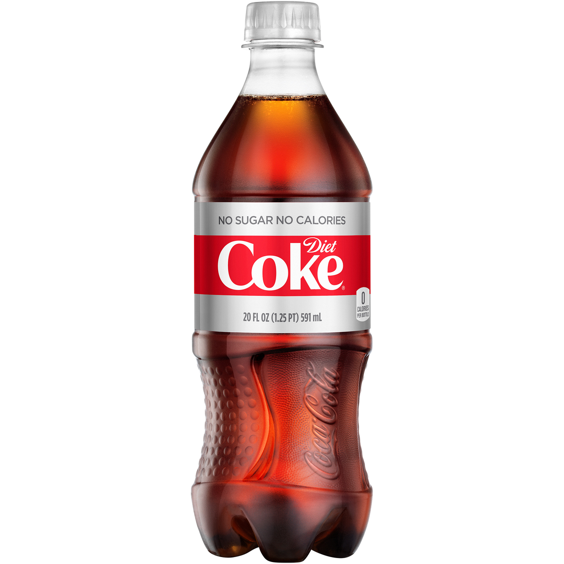 Order Diet Coke Bottle food online from Five Guys store, Saint Louis on bringmethat.com