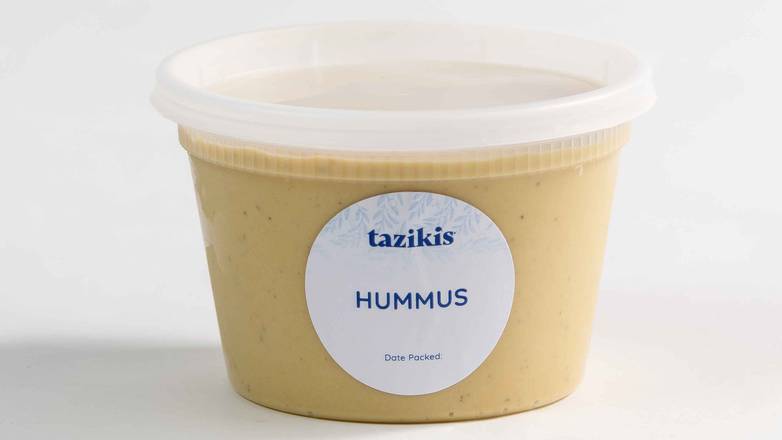 Order Hummus Pint food online from Taziki Mediterranean Cafe store, Jeffersonville on bringmethat.com