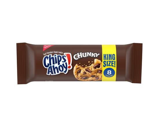 Order Chips Ahoy Chunky King Size 8ct food online from Rocket store, City Of Industry on bringmethat.com