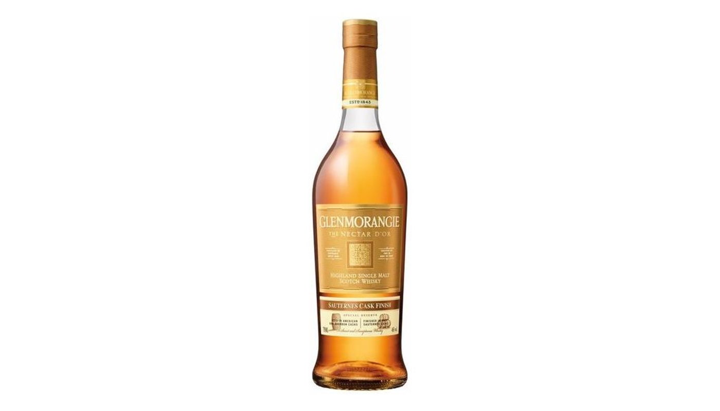 Order Glenmorangie The Nectar d'Or Highland Single Malt Scotch Whisky Extra Matured 12 Year 750mL food online from JR Food Mart store, Camarillo on bringmethat.com