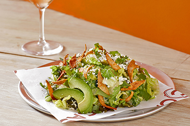 Order Roasted Jalapeno C Caesar Salad food online from C Casa store, Napa on bringmethat.com