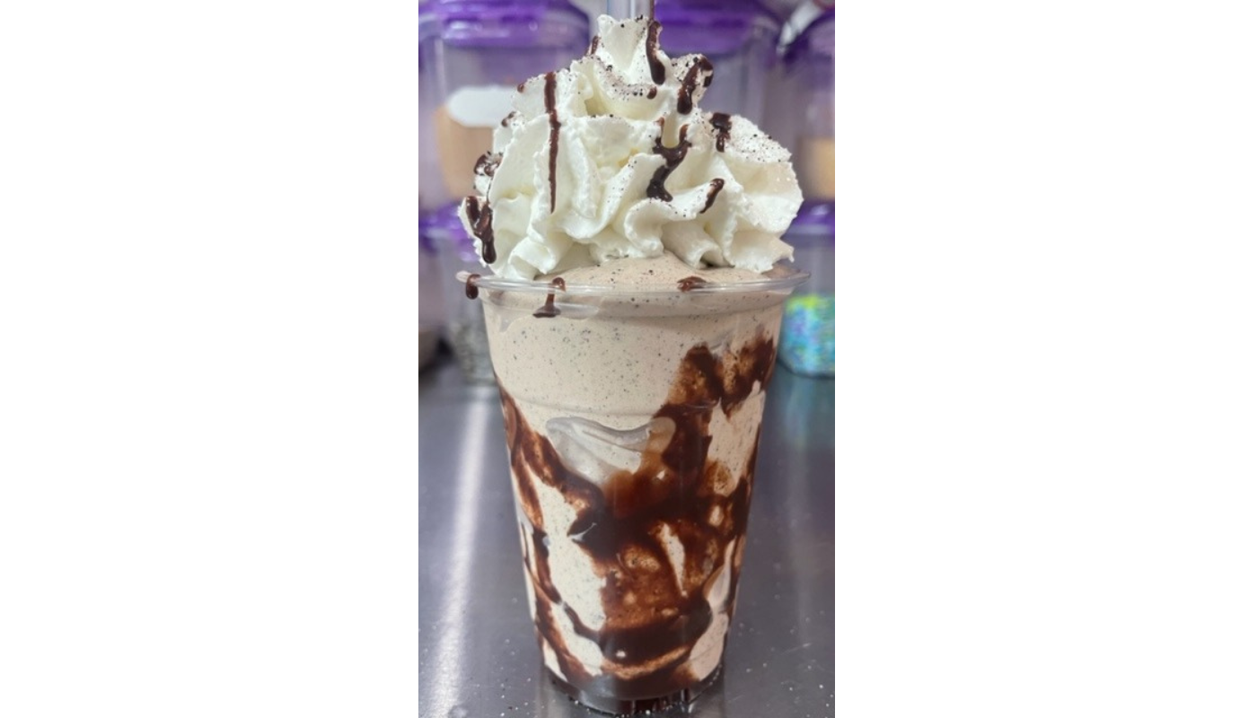 Order Specialty Shake - Oreo Espresso food online from Libby Lou Fun Factory store, Columbus on bringmethat.com