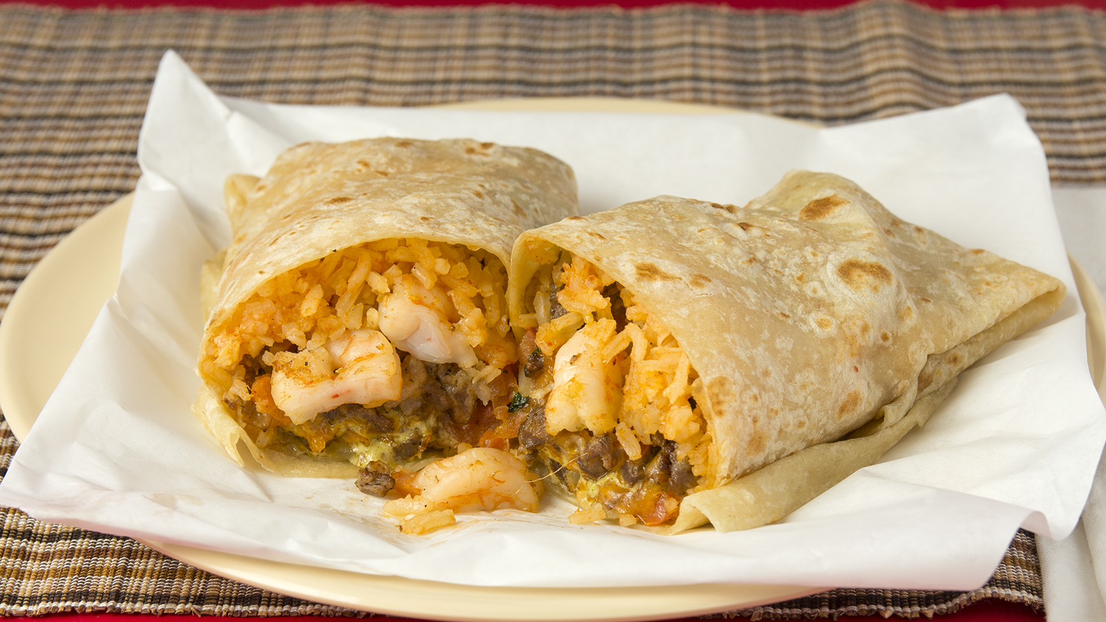 Order Dani Burrito food online from Daniels Taco Shop store, El Cajon on bringmethat.com
