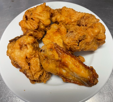 Order HA2. Fried Chicken Wing food online from Szechuan Chinese Restaurant store, Dallas on bringmethat.com