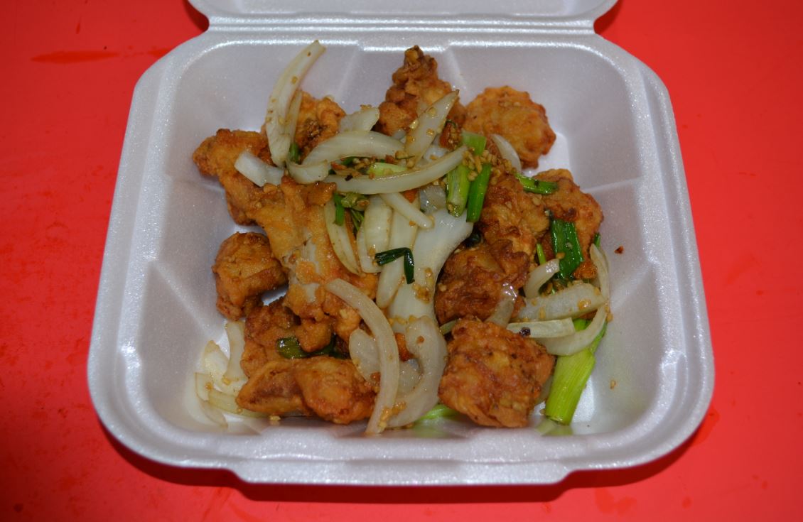 Order C24. Chinese Crispy Chicken food online from Canton Express store, Plano on bringmethat.com
