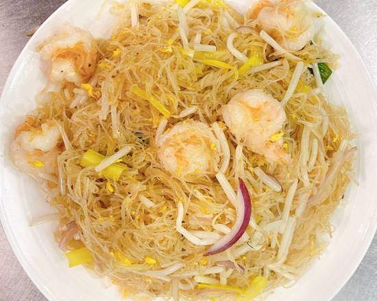 Order Chef's Special Rice Noodle Vermicelli 家鄉炒米 food online from B&W Kitchen store, San Francisco on bringmethat.com