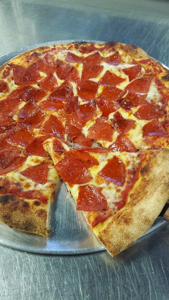 Order Build Your Own One Topping Pizza - 10" (6 Slices) food online from Happy Italian Pizzeria store, Harahan on bringmethat.com