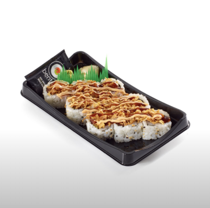 Order Spicy Crunch Roll food online from Bento Sushi store, Rockville on bringmethat.com