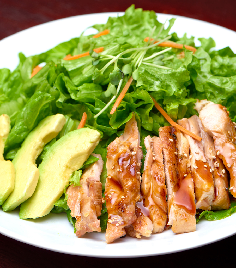 Order Chicken Salad  food online from Teishokuya Of Tokyo store, Los Angeles on bringmethat.com