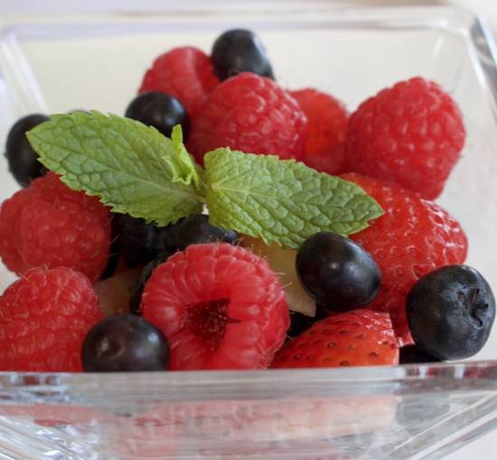 Order BERRY BOWL food online from La Scala store, Beverly Hills on bringmethat.com