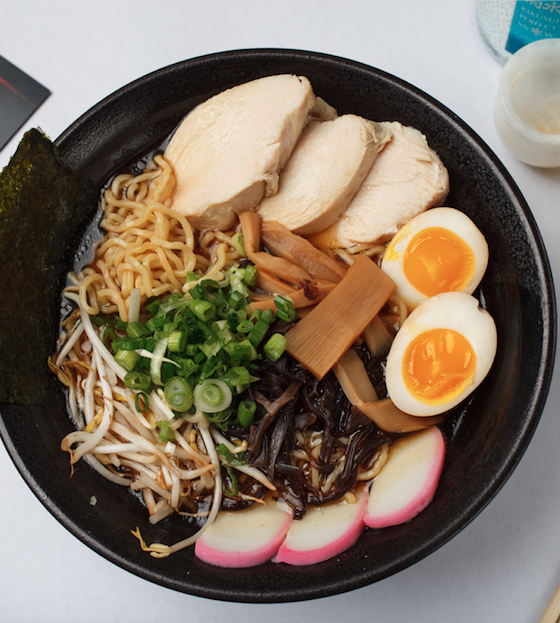 Order Dragon Shoyu Bowl food online from Izumi Ramen store, Lafayette on bringmethat.com