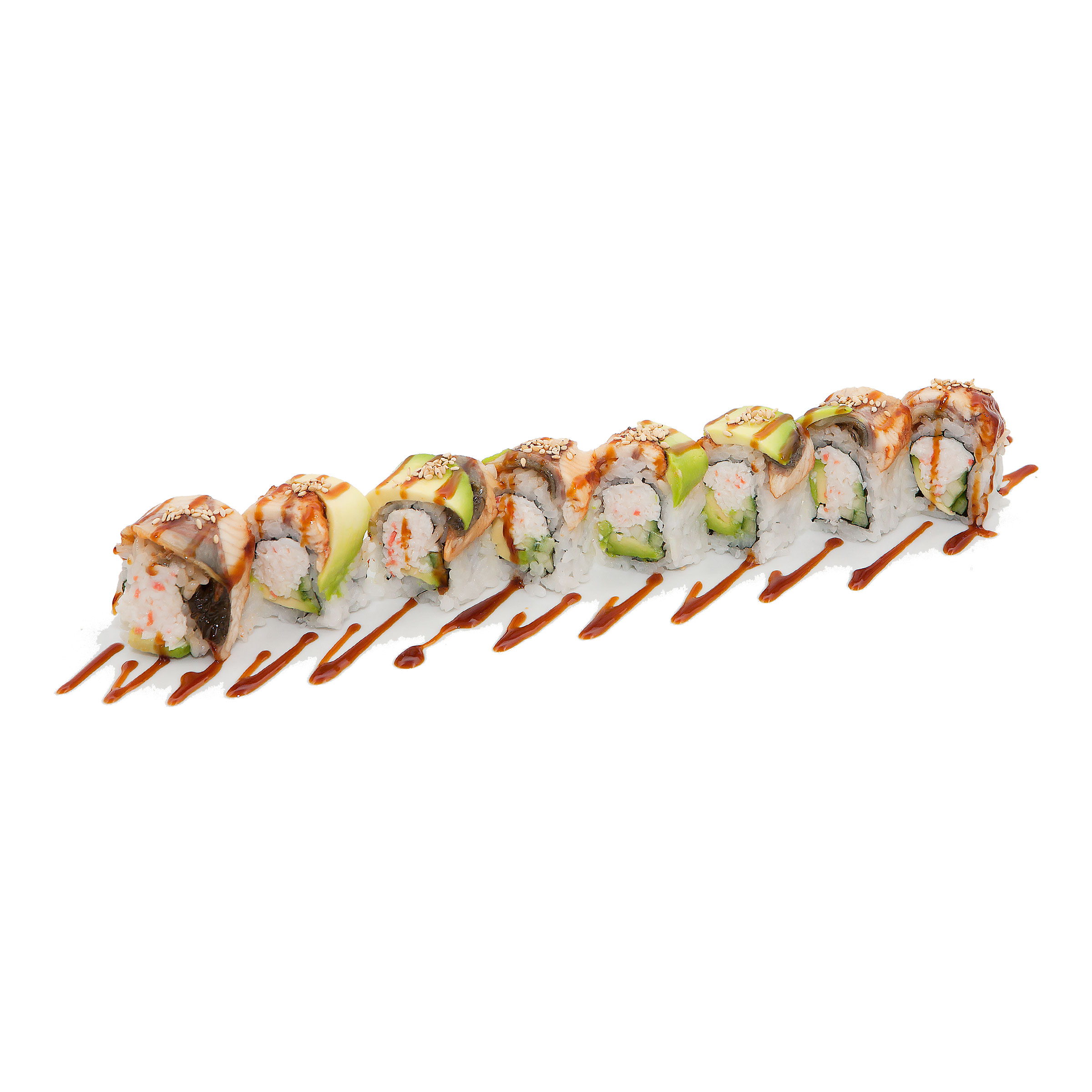 Order Tiger Roll food online from Sushi Kudasai store, Seattle on bringmethat.com