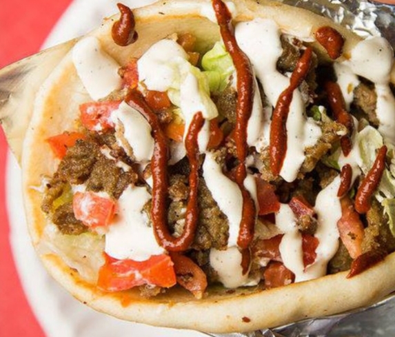 Order Chicken Shawarma Pita food online from The Greek Express store, West Chester on bringmethat.com