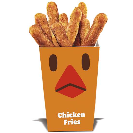 Order 9PC Chicken Fries food online from Burger King store, Las Vegas on bringmethat.com