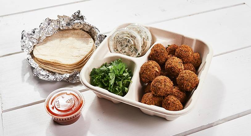 Order falafel 8 pack food online from Bartaco store, King of Prussia on bringmethat.com