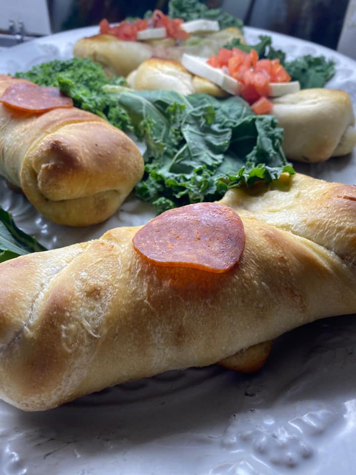Order Stromboli food online from Fedora Bistro Cafe store, Lawrence Township on bringmethat.com