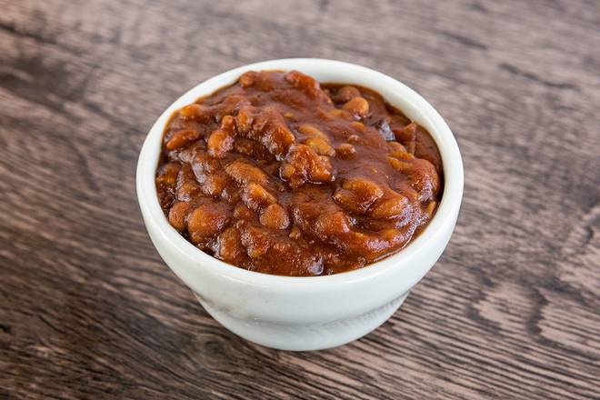 Order BBQ Baked Beans food online from Wood Ranch BBQ & Grill store, Camarillo on bringmethat.com