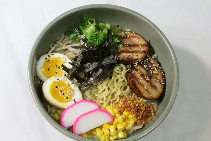 Order Japanese Ramen food online from Cafe De Thai & Sushi store, Oceanside on bringmethat.com