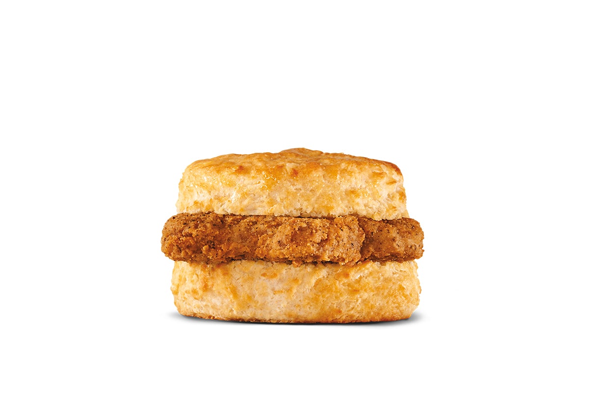 Order Country Fried Steak Biscuit food online from Hardee store, Rushville on bringmethat.com