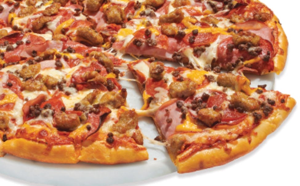 Order Papa's All Meat Pizza - Medium 12" food online from Papa Murphy's store, Cape Girardeau on bringmethat.com