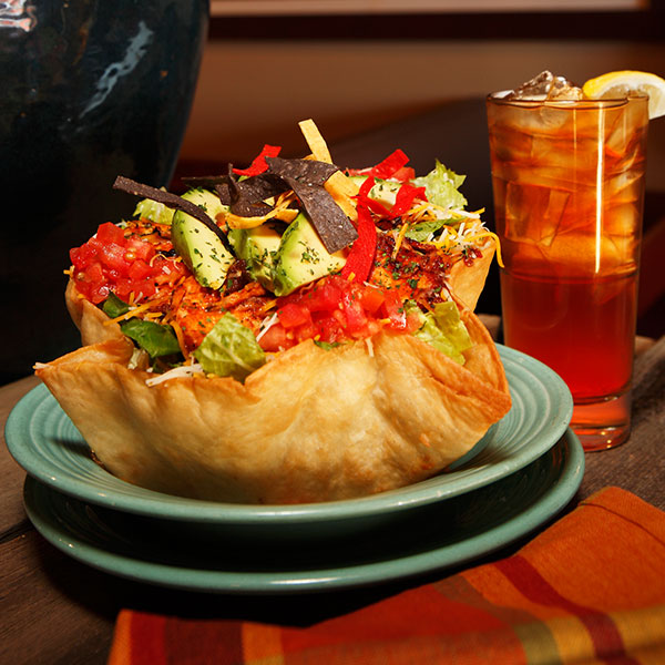 Order Southwest Taco Salad food online from Chile Verde Cafe - Northwest store, Columbus on bringmethat.com