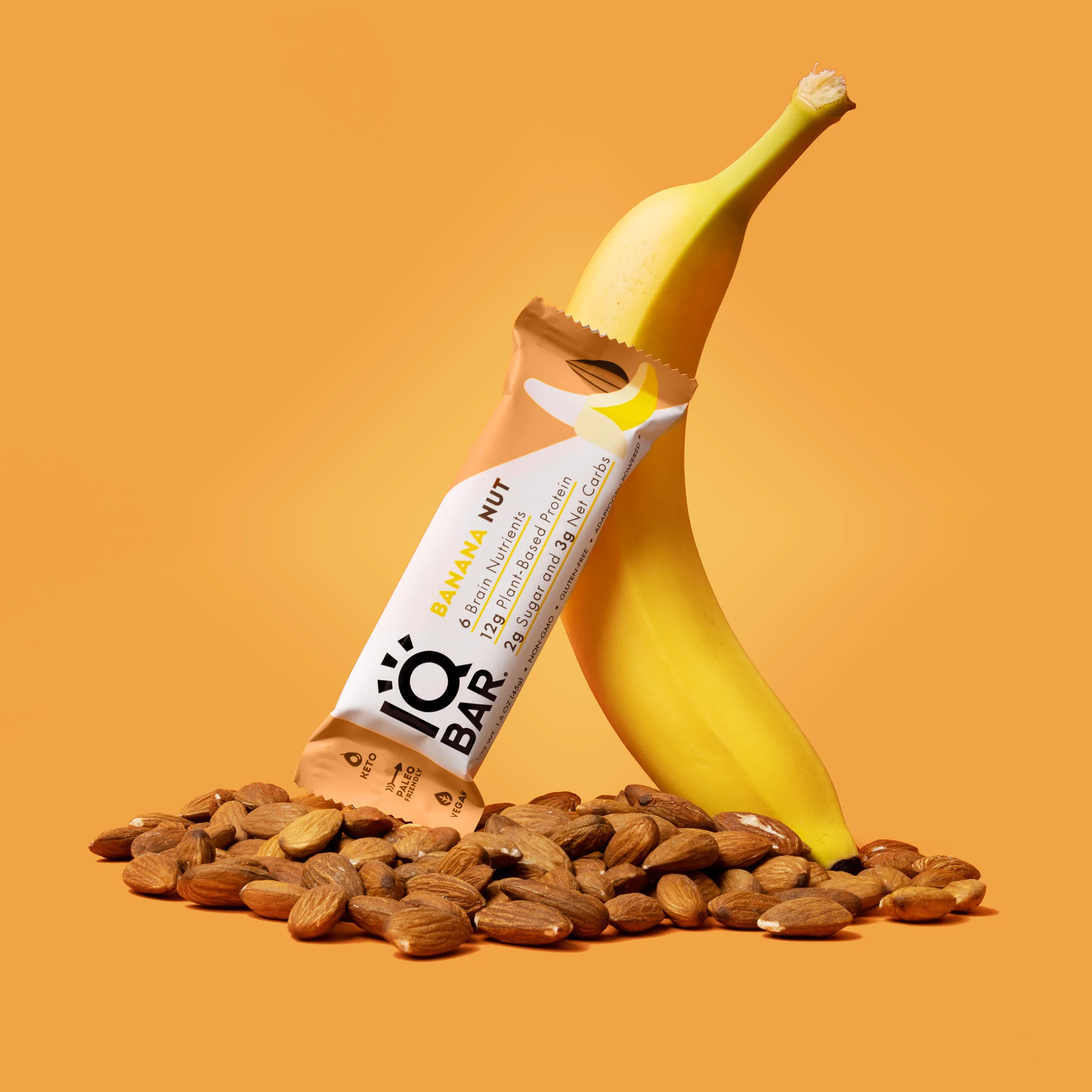 Order IQ Bar Banana Nut food online from Pure Pressed Juice store, Los Angeles on bringmethat.com