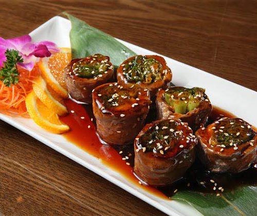 Order Negimaki Beef food online from Avocado Sushi store, Staten Island on bringmethat.com