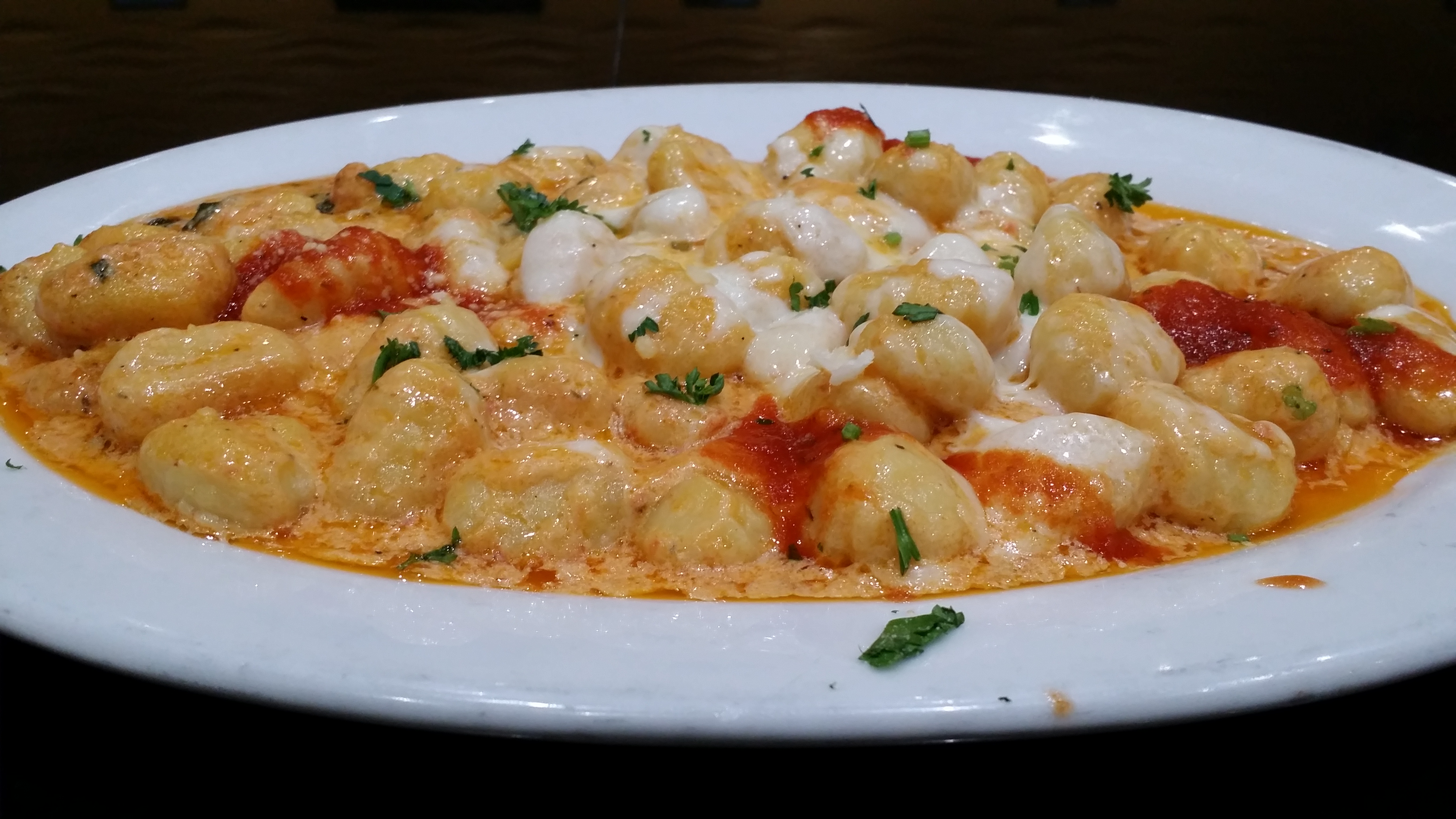 Order Gnocchi Sorrento Dinner food online from Pasta On Time store, Levittown on bringmethat.com