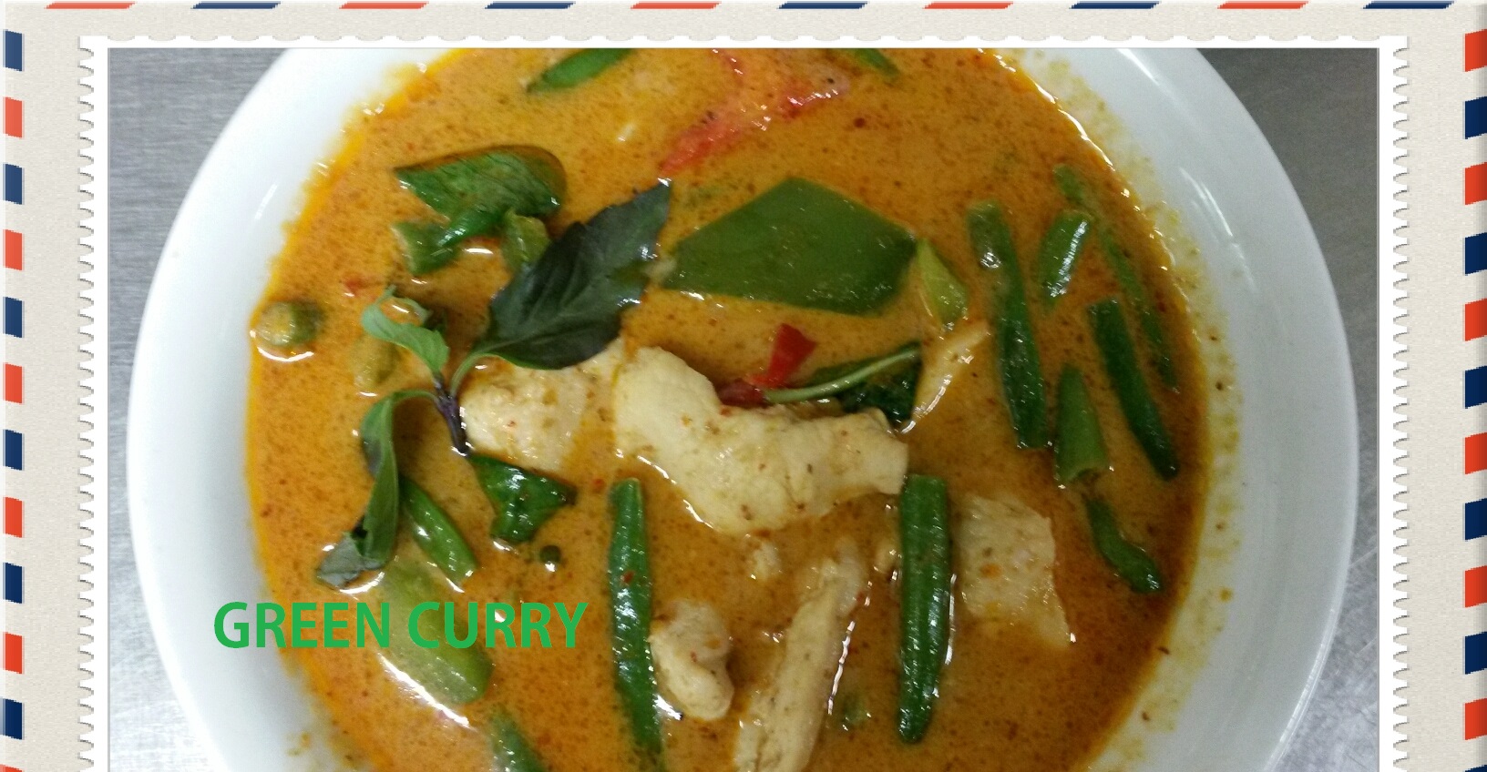 Order Green Curry Lunch food online from Ying Thai Cuisine store, Westminster on bringmethat.com