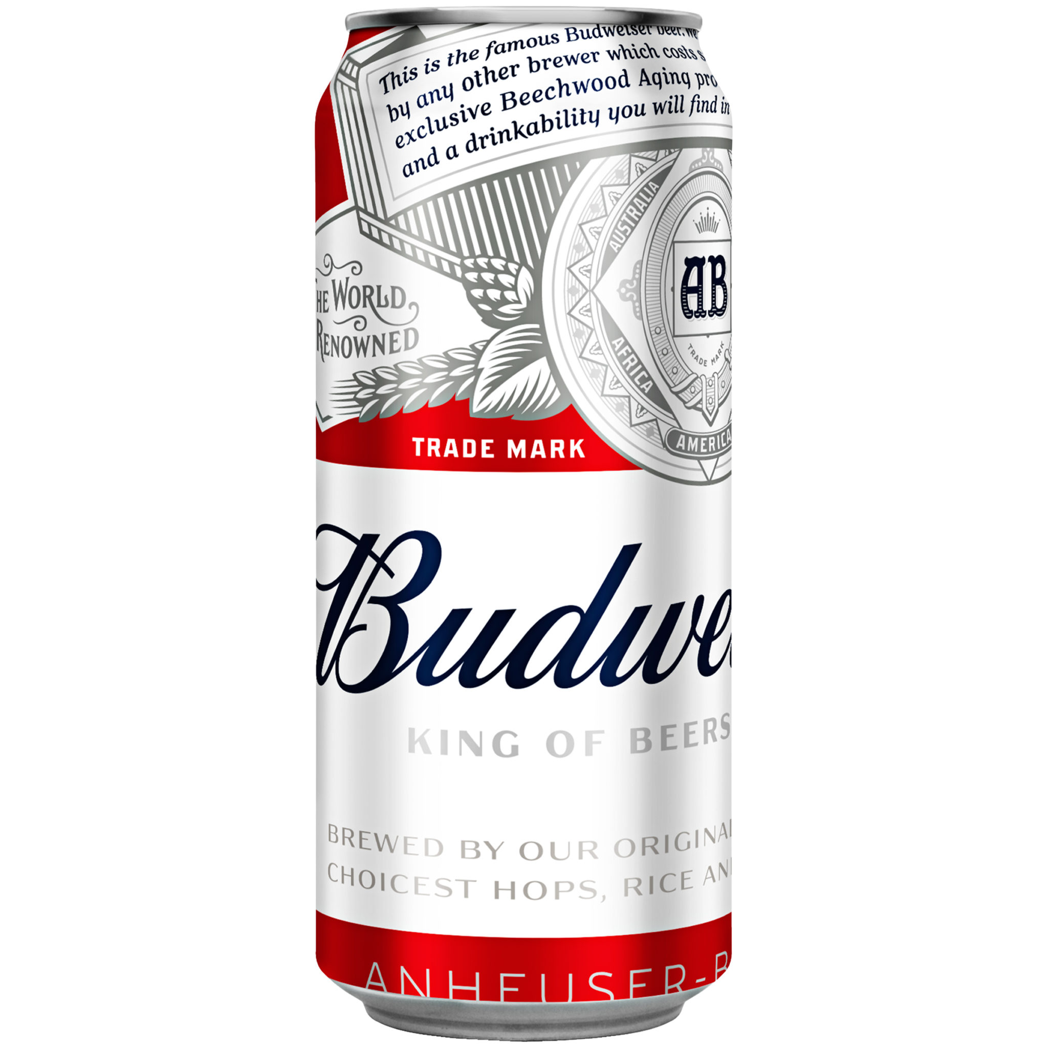 Order BUDWEISER 16 FL OZ. CAN  food online from Quik Food Mart store, Avondale on bringmethat.com