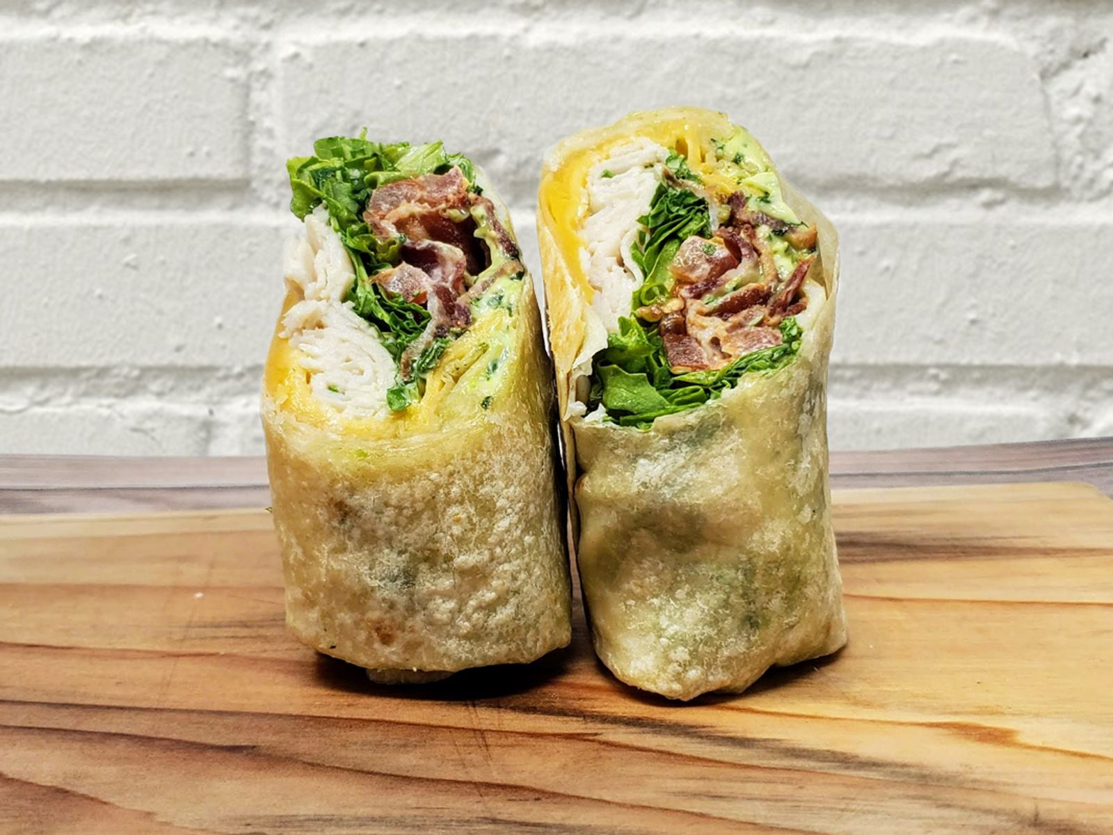 Order The Roxbury Wrap food online from Pipeline Wraps store, Culver City on bringmethat.com