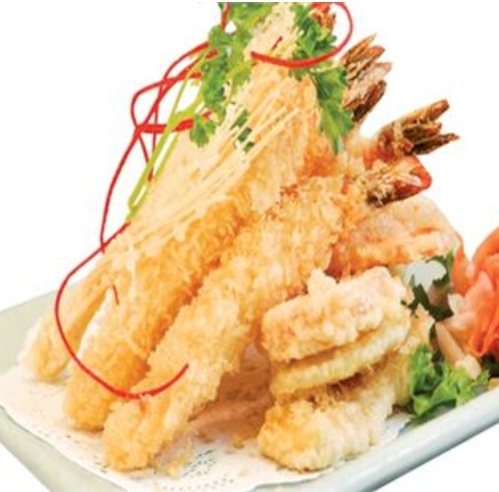 Order Tempura Shrimp and Vegetables food online from Sushi Mon store, Las Vegas on bringmethat.com