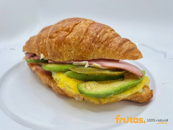 Order Breakfast Croissant food online from Frutas 100% Natural store, Chula Vista on bringmethat.com
