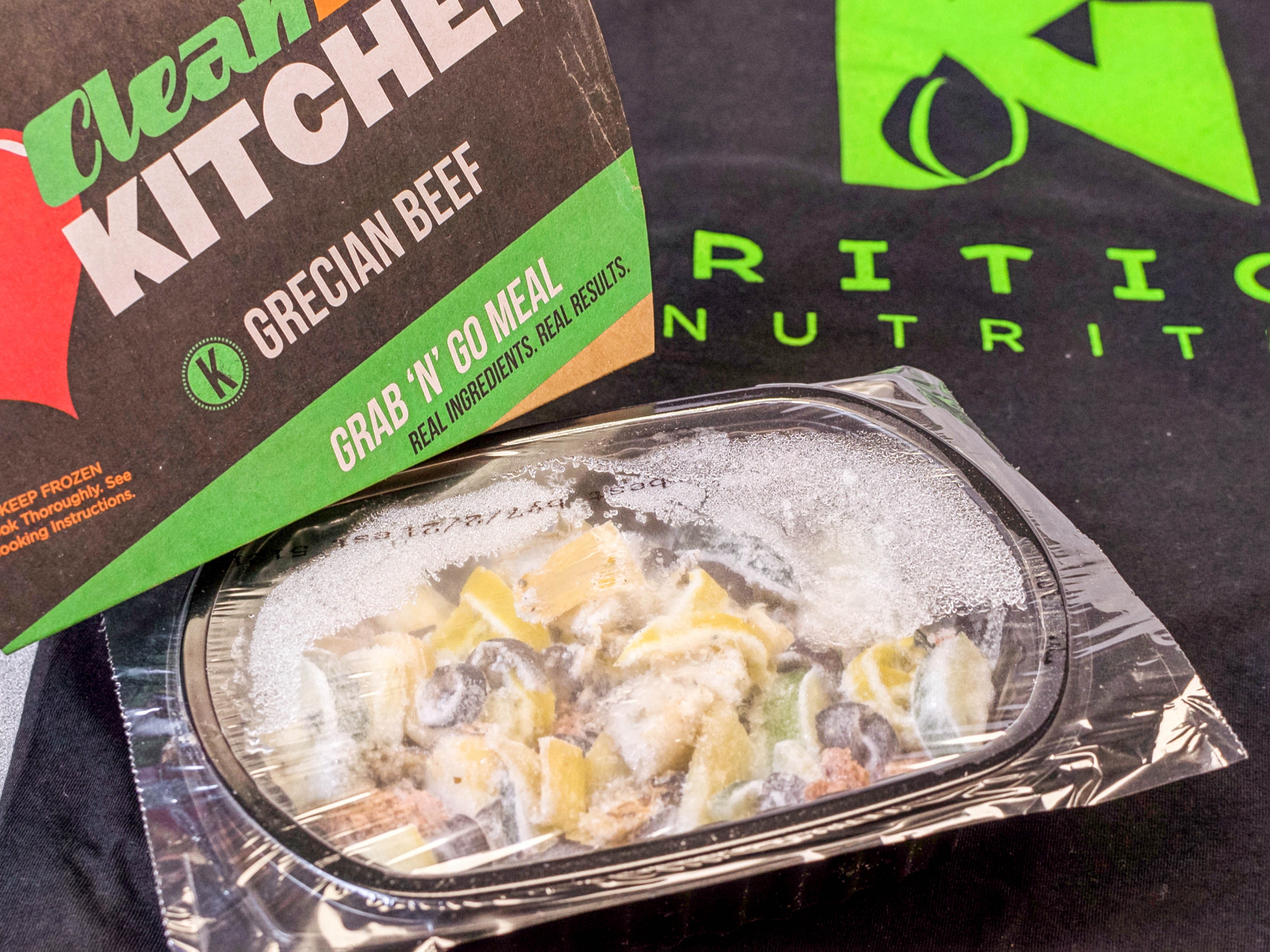 Order Grecian Beef food online from Kritical Nutrition store, Cary on bringmethat.com