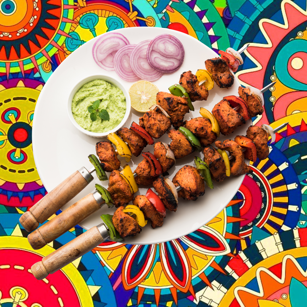 Order Char Grilled Chicken Tikka food online from Tick-Tock Tikka House store, Ocean Township on bringmethat.com