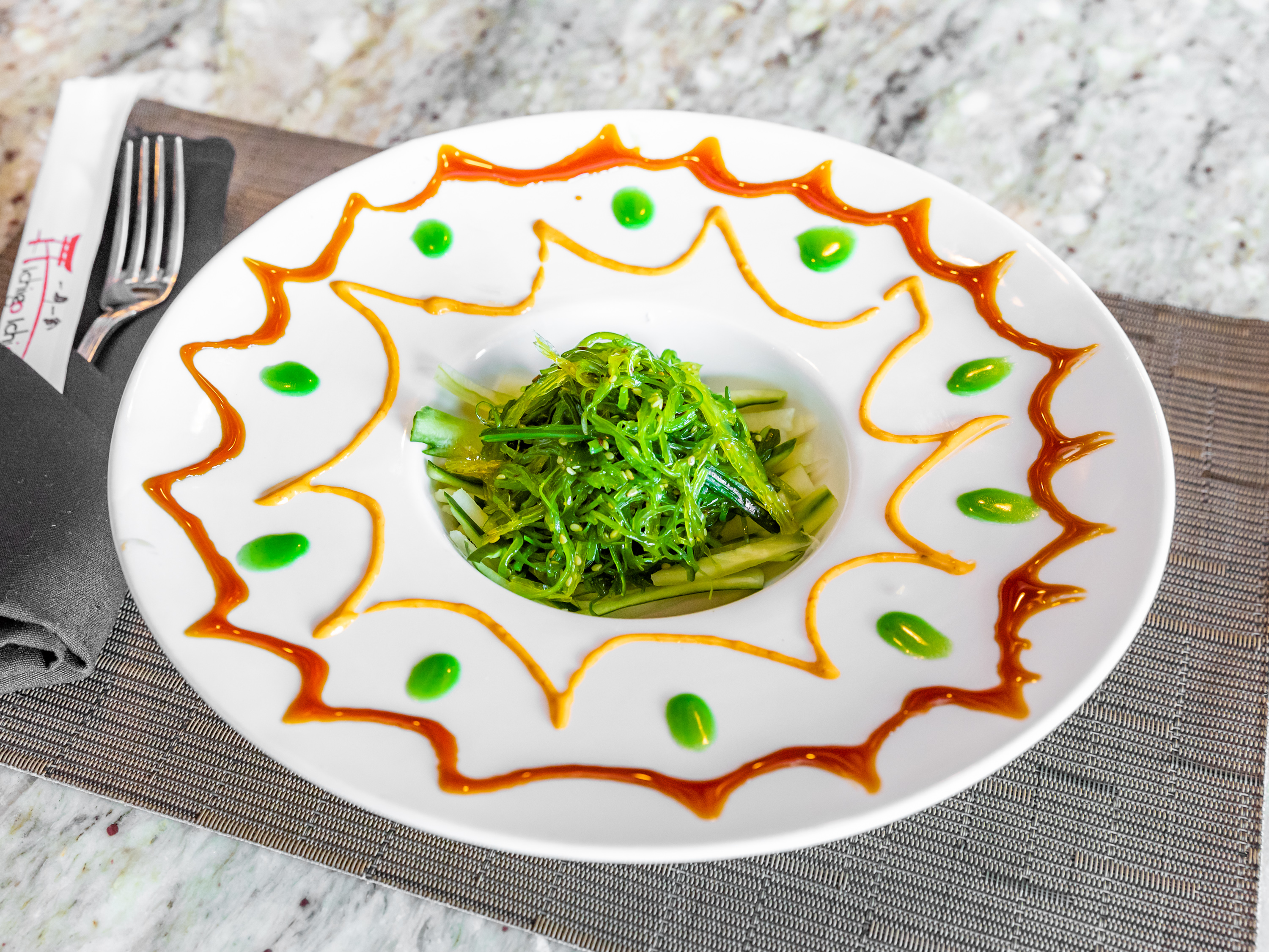 Order Seaweed Salad food online from Ichigo Ichie store, East Providence on bringmethat.com