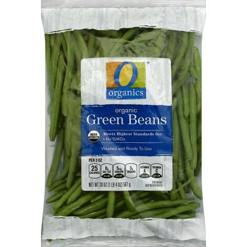 Order O Organics · Green Beans (20 oz) food online from Albertsons store, Lafayette on bringmethat.com
