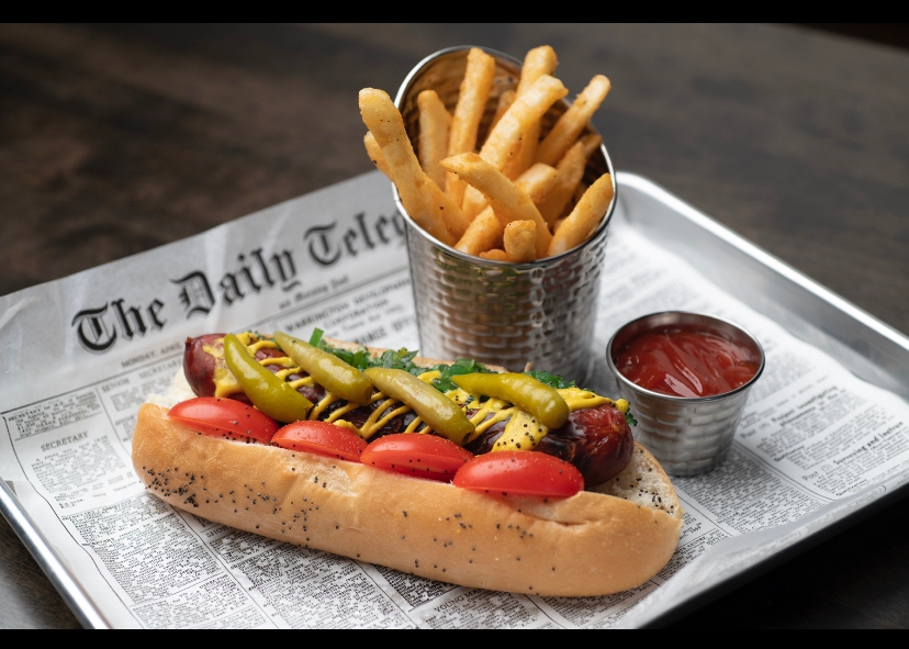 Order Chicago Dog food online from Cast Plates & Pints store, Cave Spring on bringmethat.com