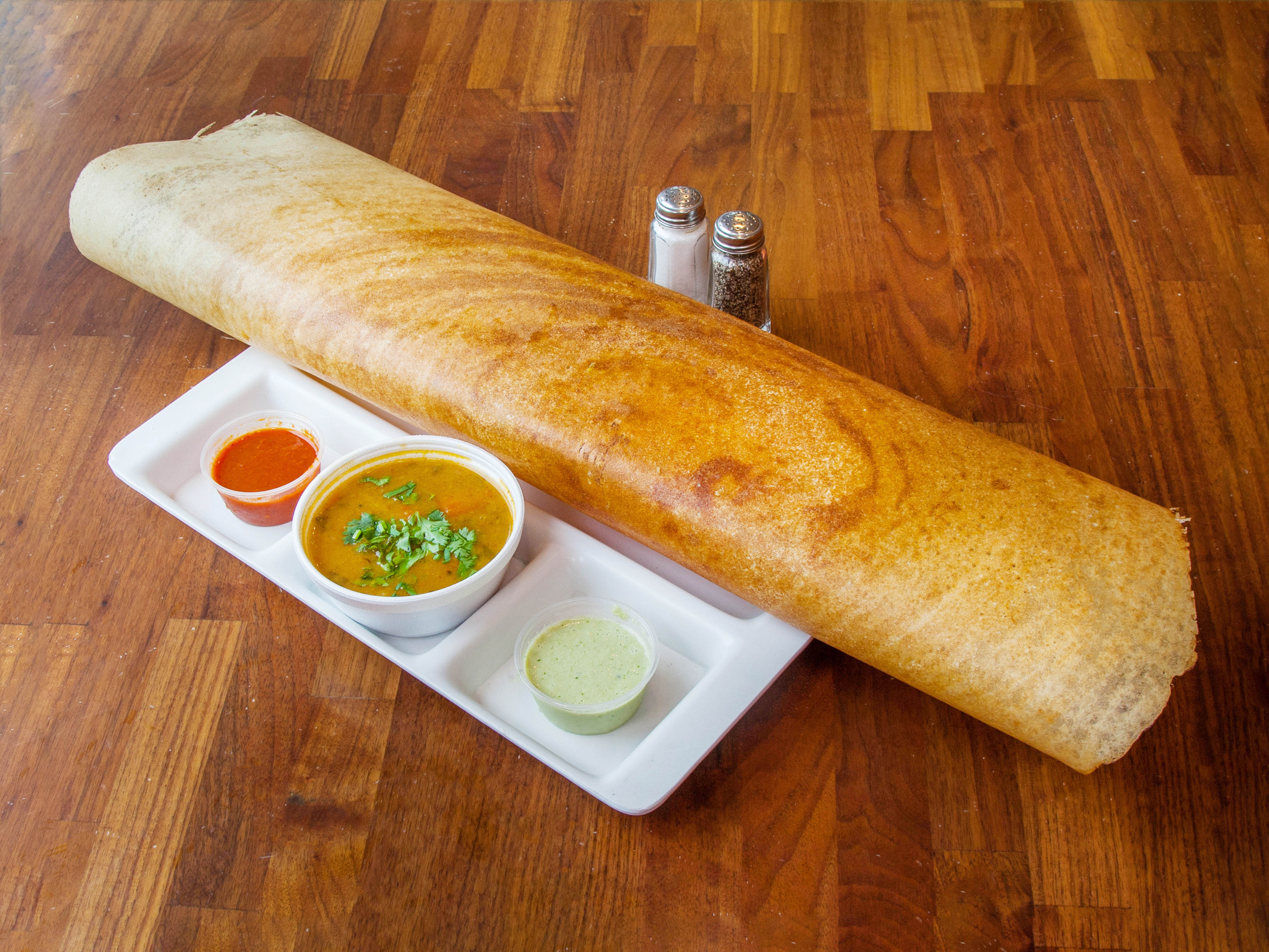 Order Masala Dosa food online from Chicago Hot Breads store, Naperville on bringmethat.com
