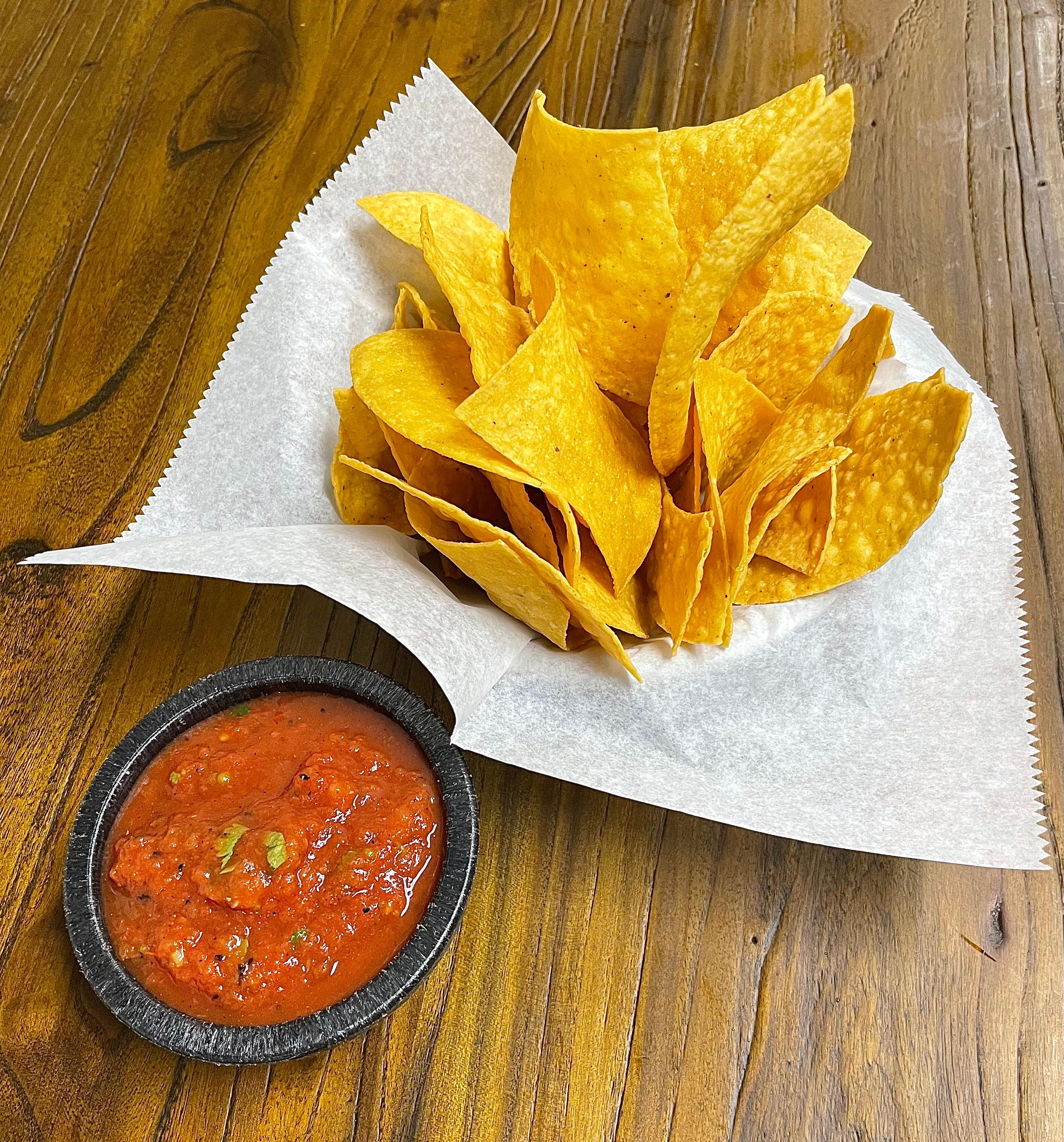 Order Chips and Salsa food online from Totopo Mexican Kitchen And Bar store, Pittsburgh on bringmethat.com