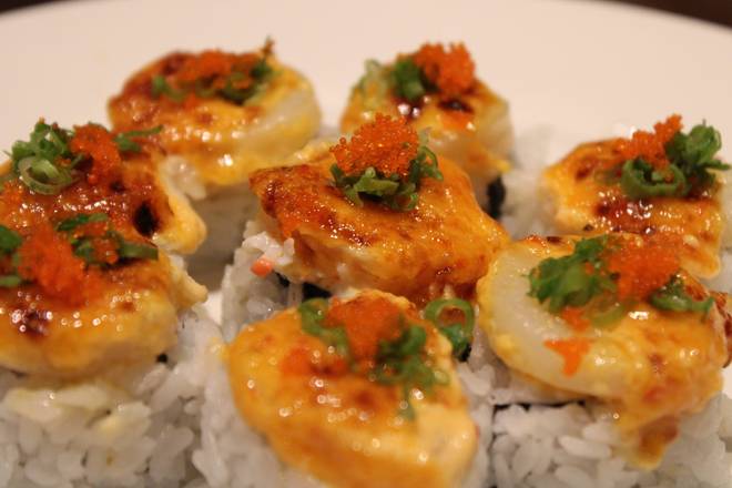 Order Dynamite Roll food online from O2 Restaurant store, Simi Valley on bringmethat.com