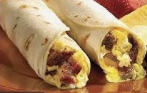 Order Ham & Egg Breakfast Taco food online from Rincon Mexicano store, Houston on bringmethat.com