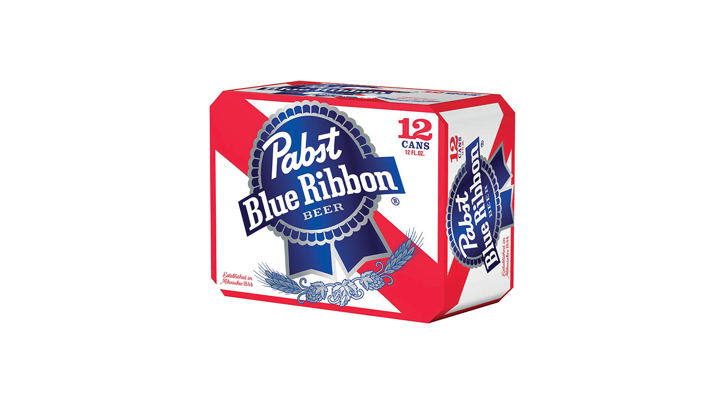 Order Pabst Blue Ribbon 12 Pack food online from Extramile store, Palm Springs on bringmethat.com