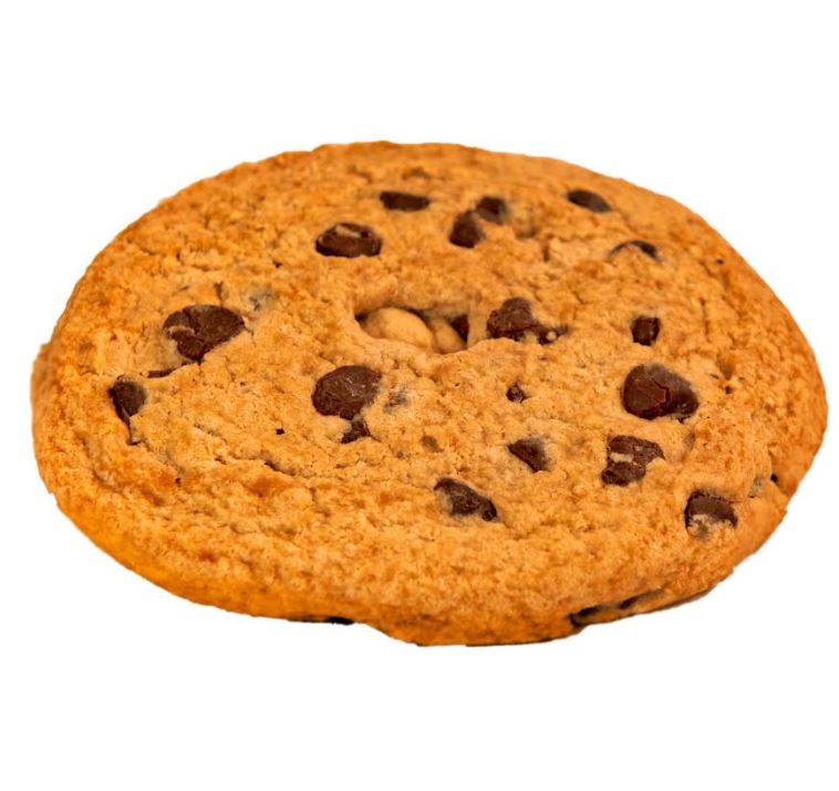 Order X-Large Chocolate Chip Cookie food online from Pat Pizzeria store, Ithaca on bringmethat.com